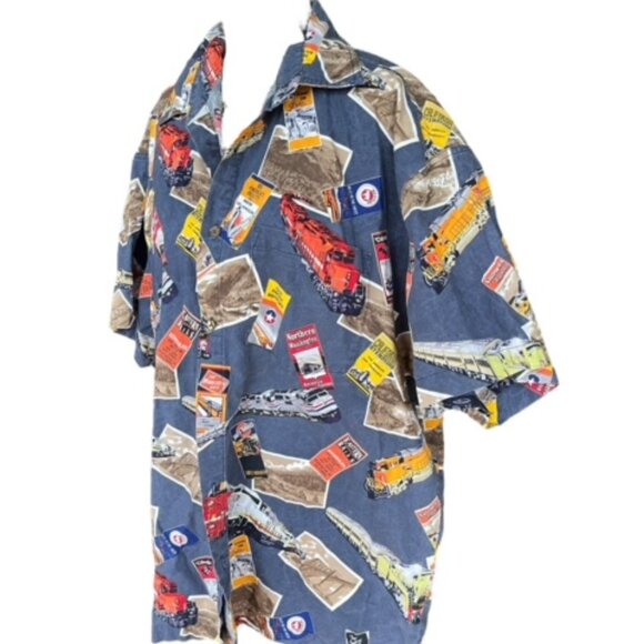 High Seas Train Shirt - Picture 1 of 3